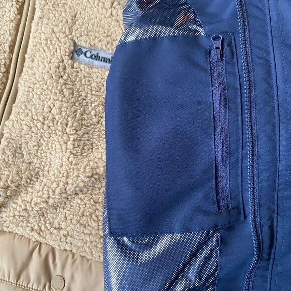 Columbia Drop Ridge Interchange Jacket women's medium Omni-Tech Omni-Heat NWT - Picture 8 of 15